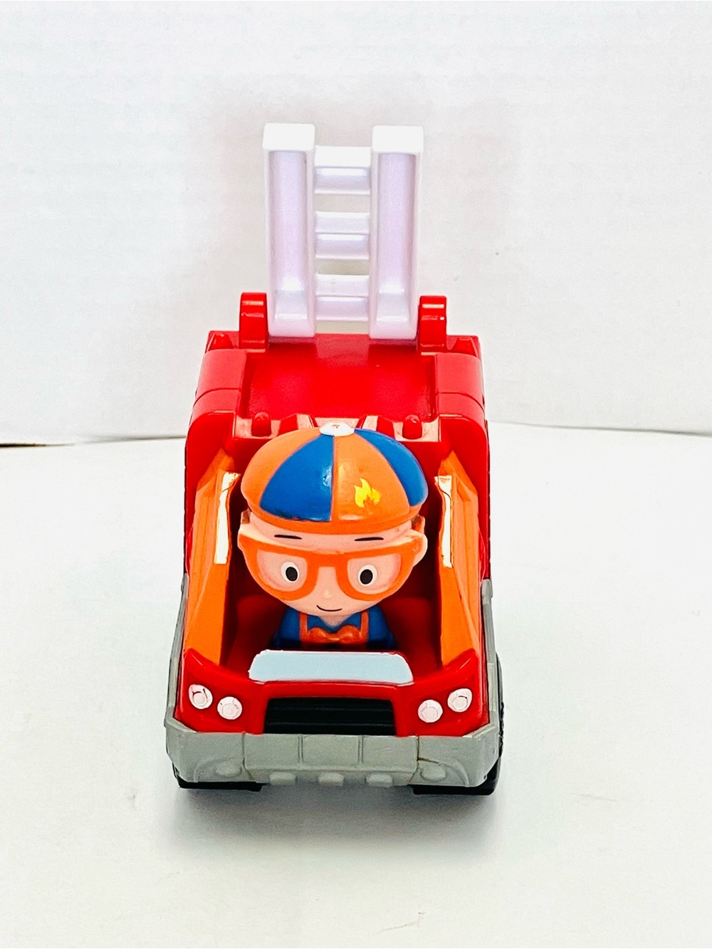 Blippi Driving Fire Truck Vehicle 2019 Kideo
